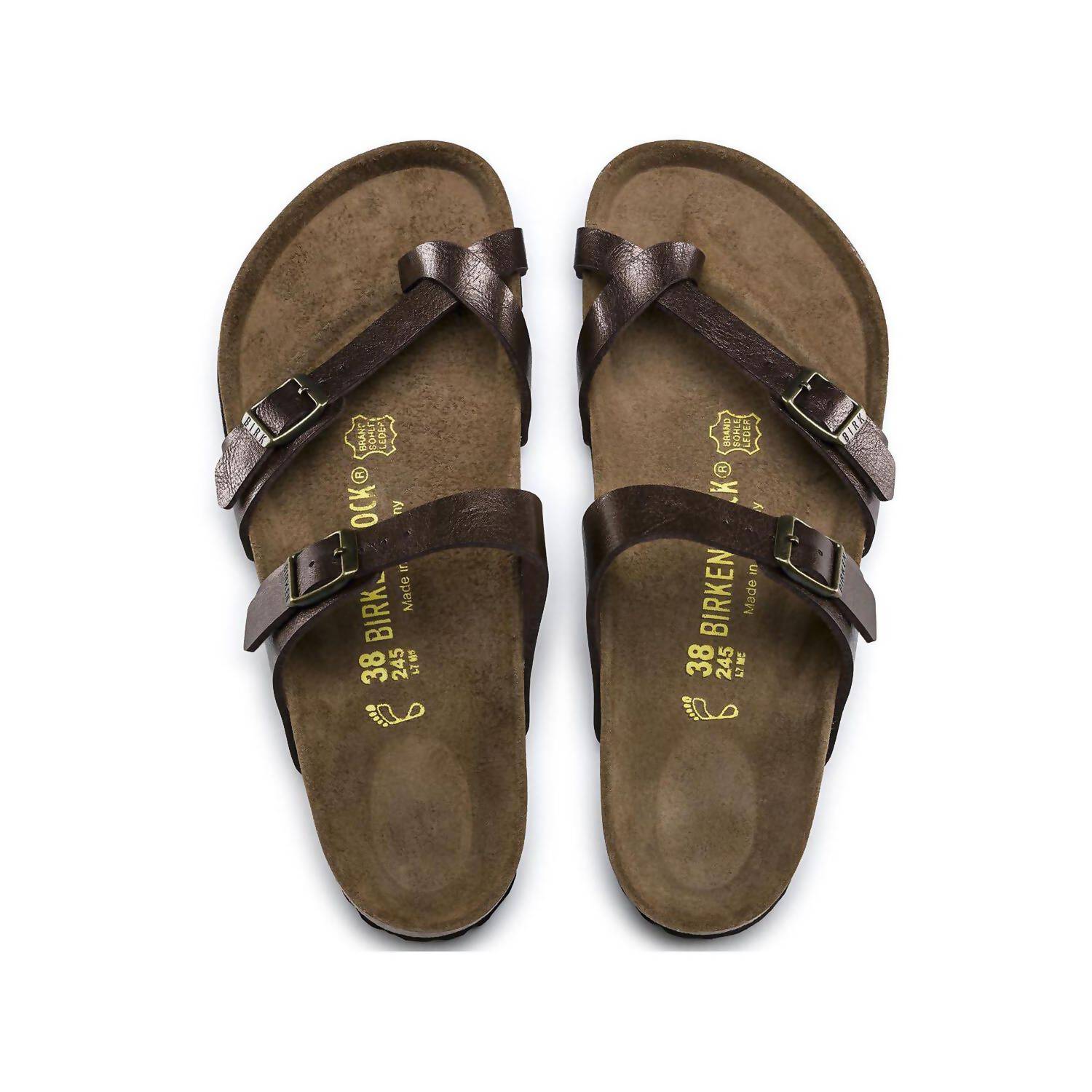 Women's Mayari Birko-Flor Sandal In Graceful Toffee