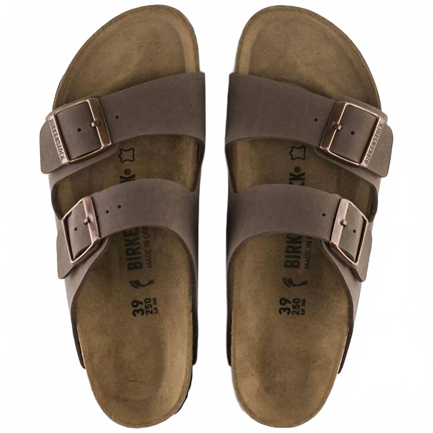Unisex Arizona Bs Sandals In Mocca
