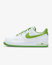 Men's Nike Air Force 1 '07 DH7561-105 Sneaker White Chlorophyll Casual Shoes