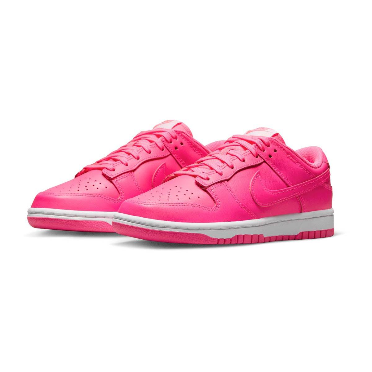 Womens Nike Dunk Low_Hyper Pink/Hyper Pink-White