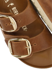 Brown Arizona Big Buckle Sandals