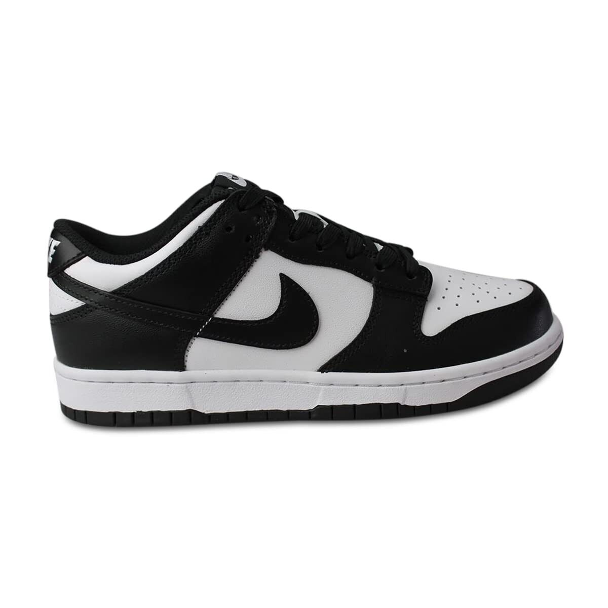 WOMENS NIKE DUNK LOW-WHITE/BLACK-DD1503-101