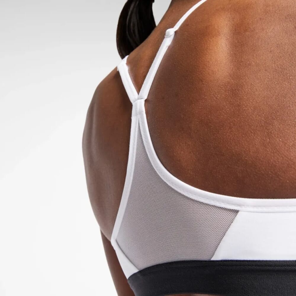 Women's Nike Indy Bra White/Black 878614-100