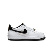 Nike Air Force 1 LV8 GS DQ0300-100 Sneakers Kids White Leather Lifestyle Shoes