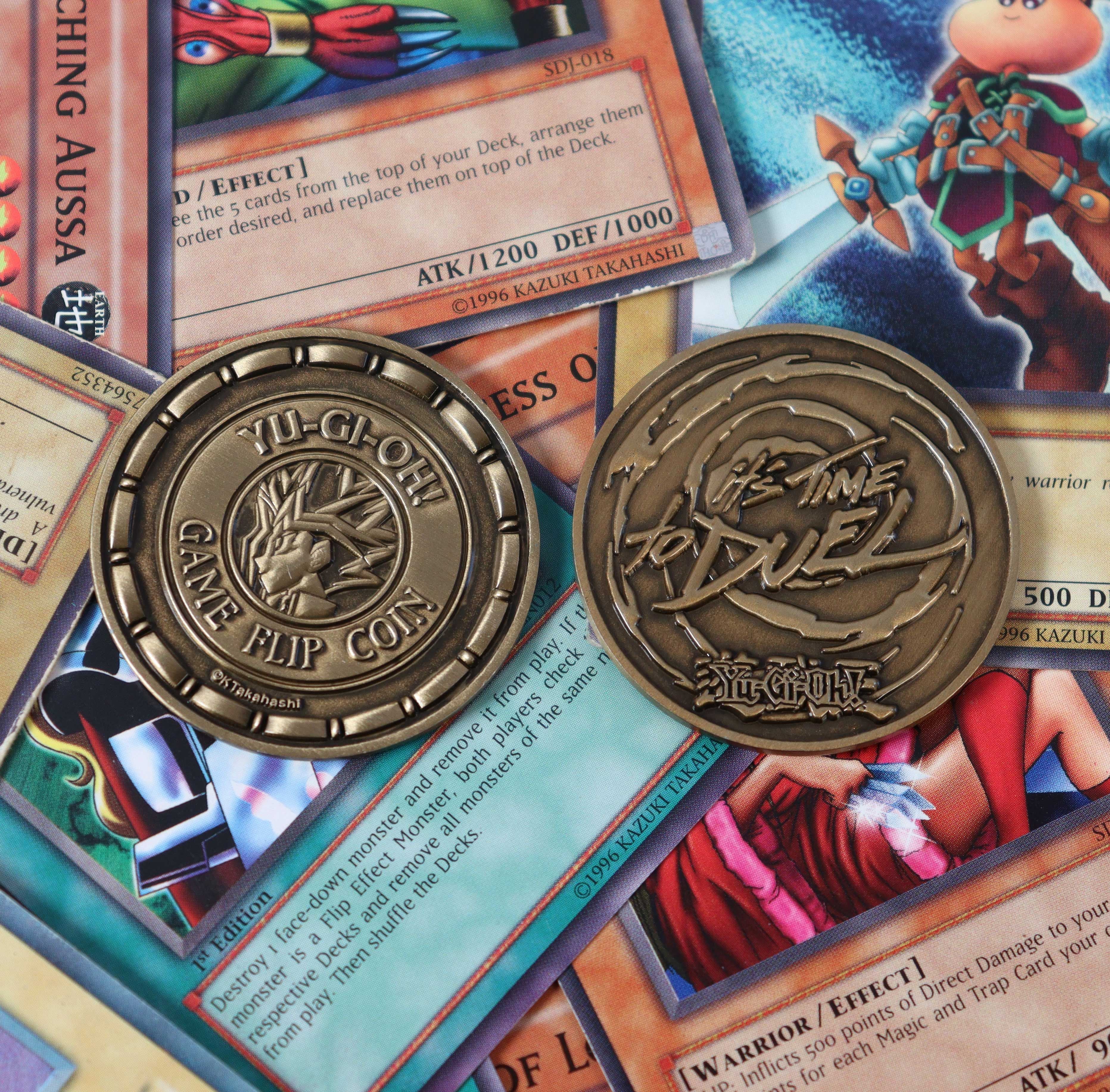 Fanattik Yu-Gi-Oh! Flip Coin
