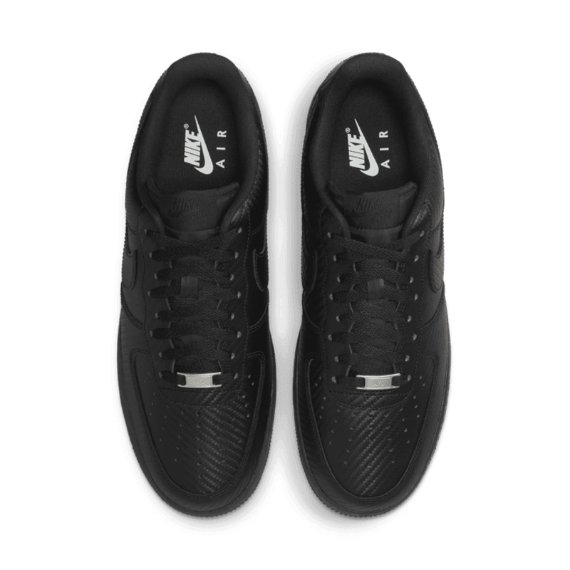 Nike Air Force 1 Low Black Carbon Fiber