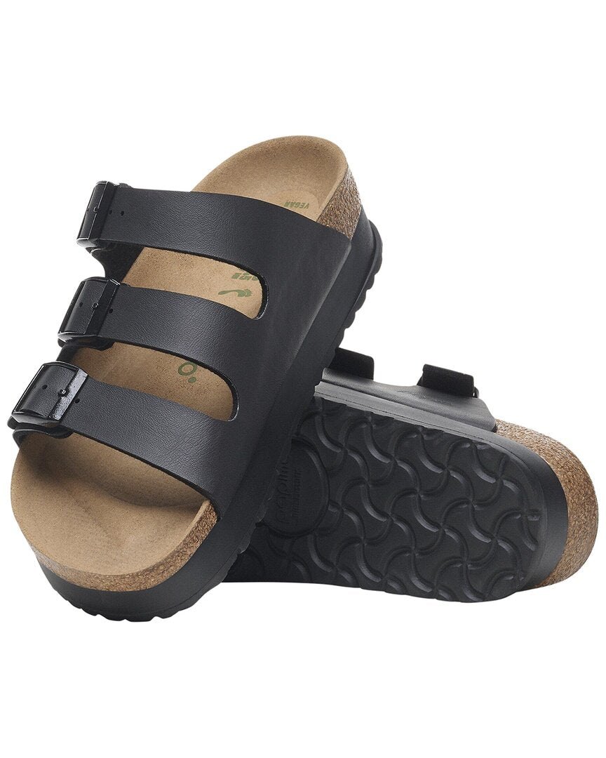 Birkenstock Florida Vegan Flex Platform Birko-Flor Sandal