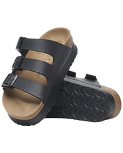 Birkenstock Florida Vegan Flex Platform Birko-Flor Sandal