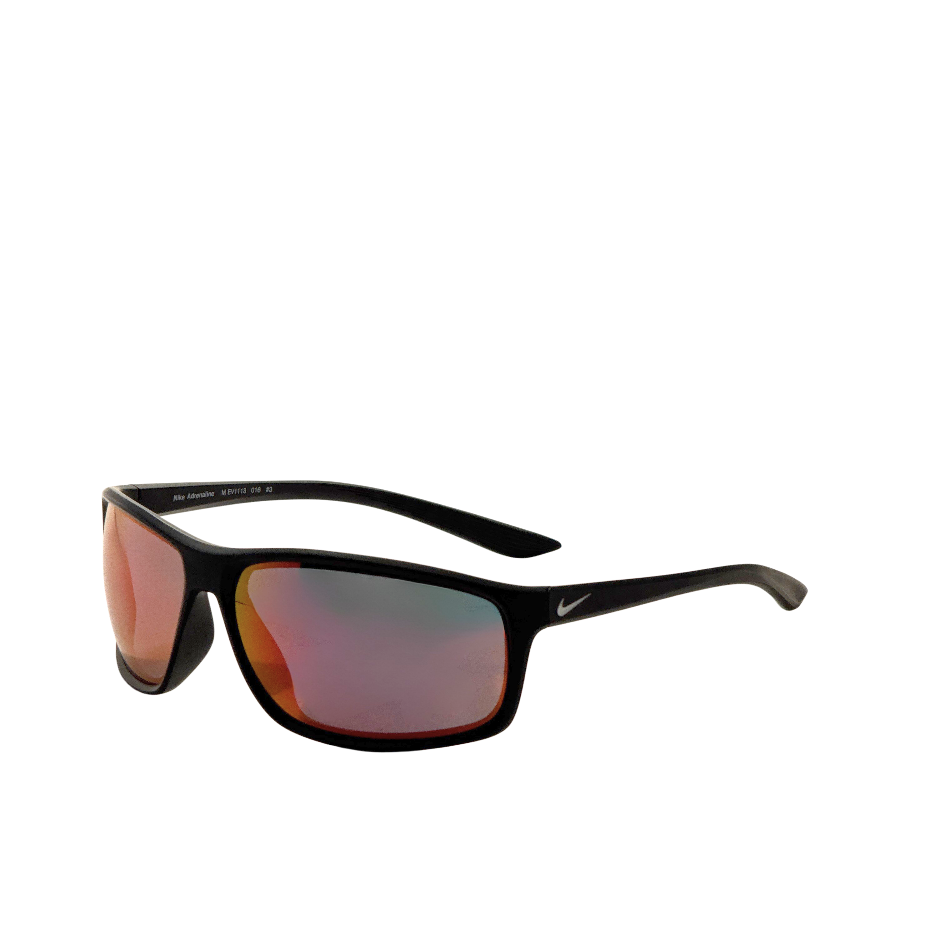Nike Men's 66 mm Black Sunglasses