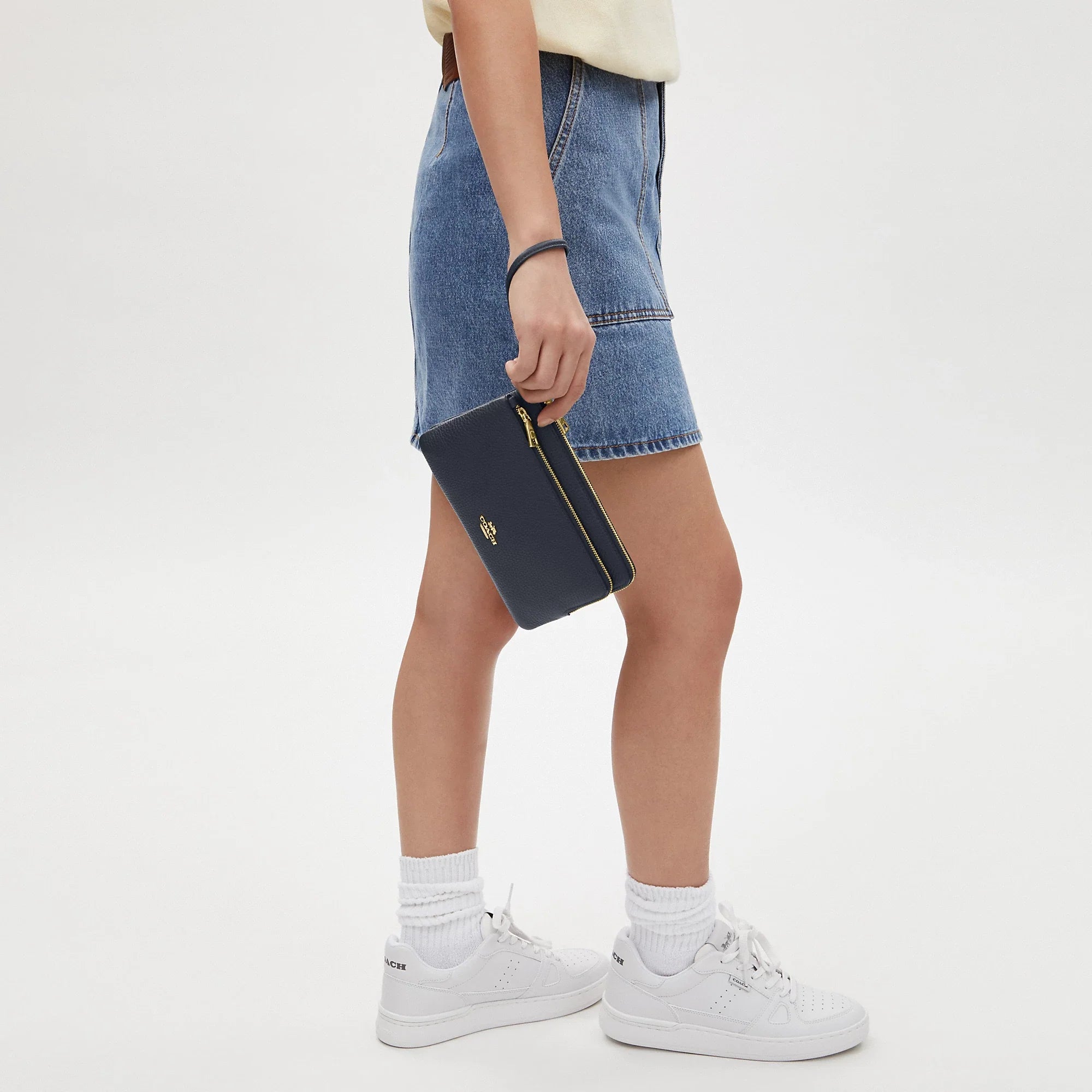 Coach Outlet Double Zip Wallet