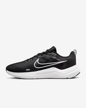 Men's Nike Downshifter 12 DD9293-001 Sneakers Black Low Top Road Running Shoes