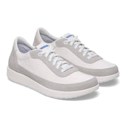 Unisex Honnef City Leather Textile Sneakers In Antique White