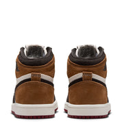 Air Jordan 1 Retro High OG Little Kid's Love Letter Shadow Brown/Shadow Brown-Soft Pearl-Light British Tan-Team Red FD1412-201