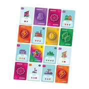 AEG Point City Strategy City Building Card Construction Game