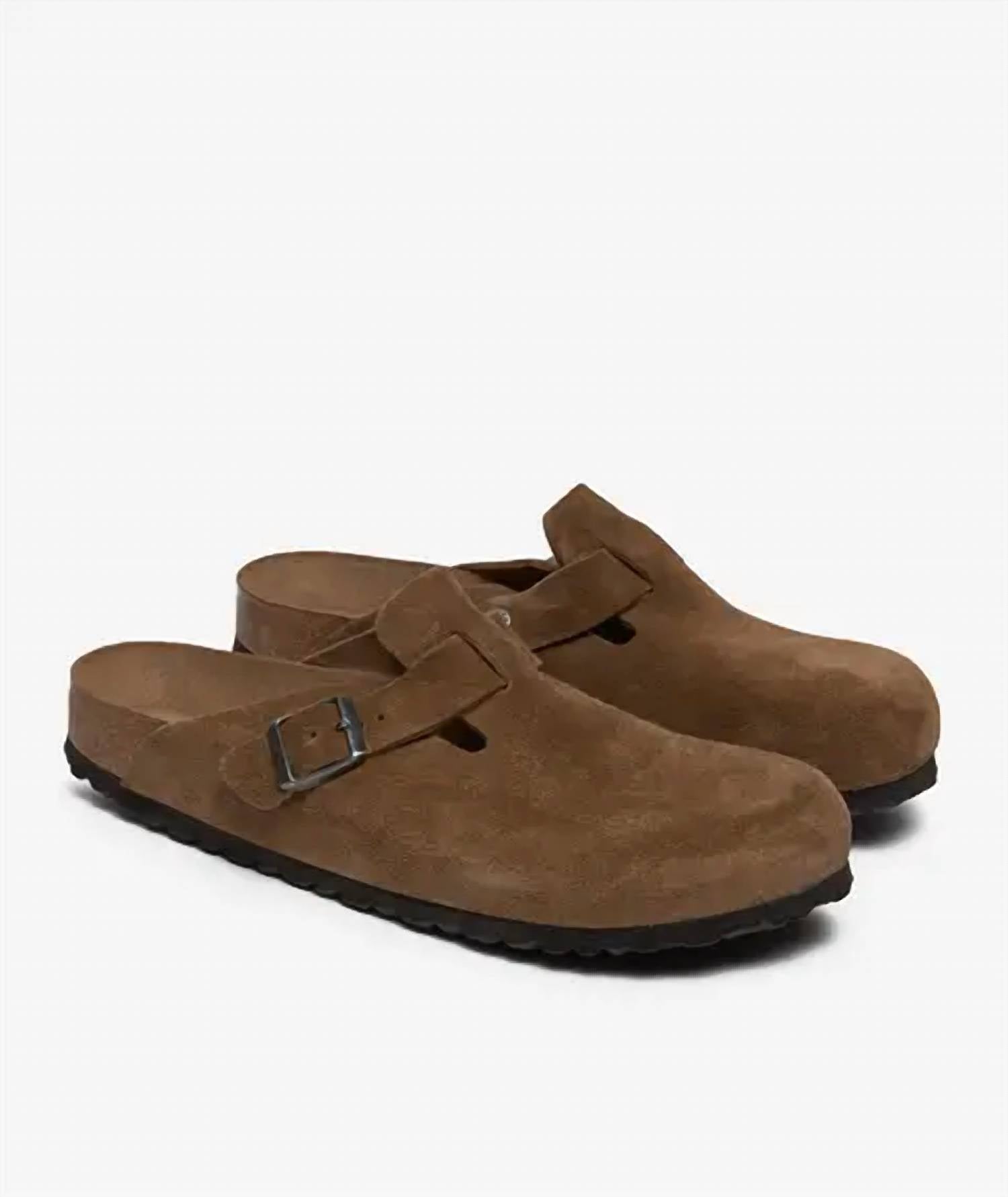 Unisex Boston Sfb Sandal In Brown