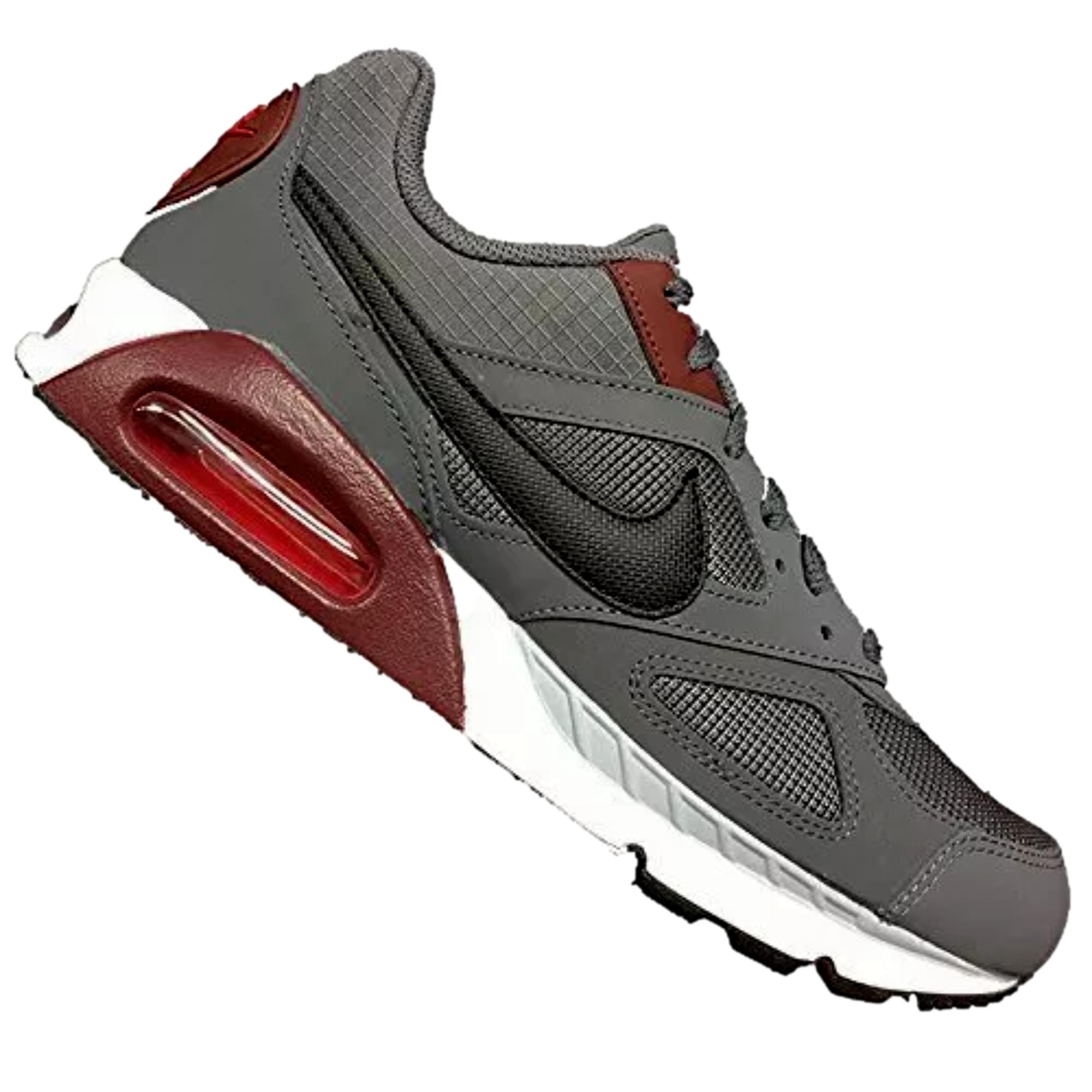 Men's Nike Air Max IVO Dark Grey/Black-Dark Team Red 580518-013