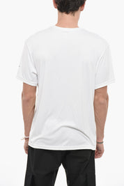 SWIM Crewneck Dri-Fit T-Shirt with Printed Logo