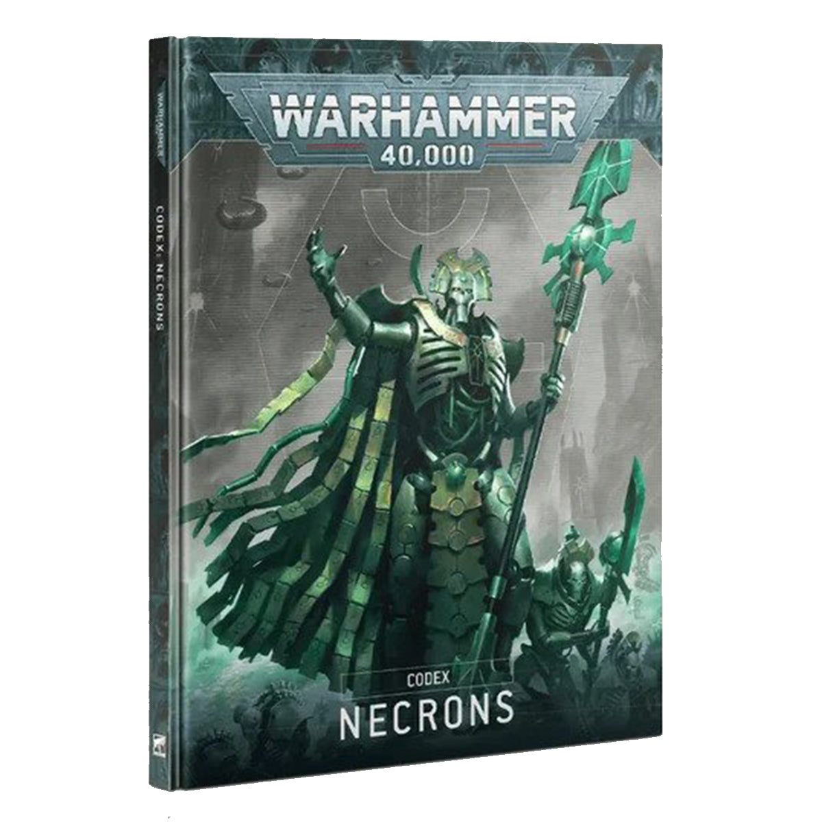 Games Workshop Warhammer 40K Codex Necrons