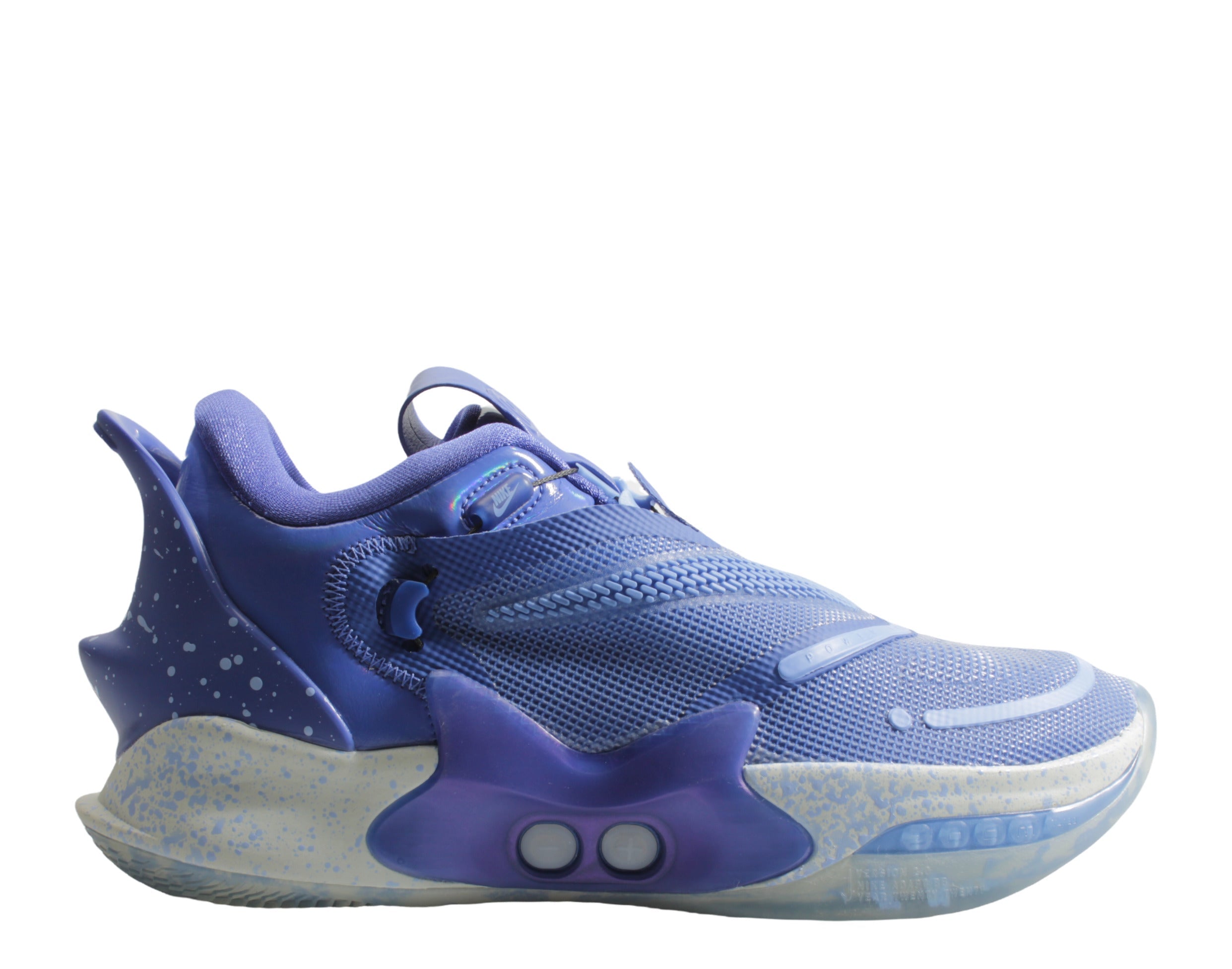 Men's Nike Adapt BB 2.0 Astronomy Blue Basketball Shoes EU Charger CV2441-400