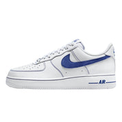 Men's Nike Air Force 1 '07 LV8 White / Deep Royal Blue HQ2037-100