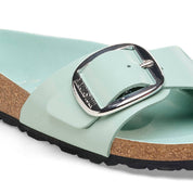 Women's Madrid Big Buckle Sandal In Surf Green