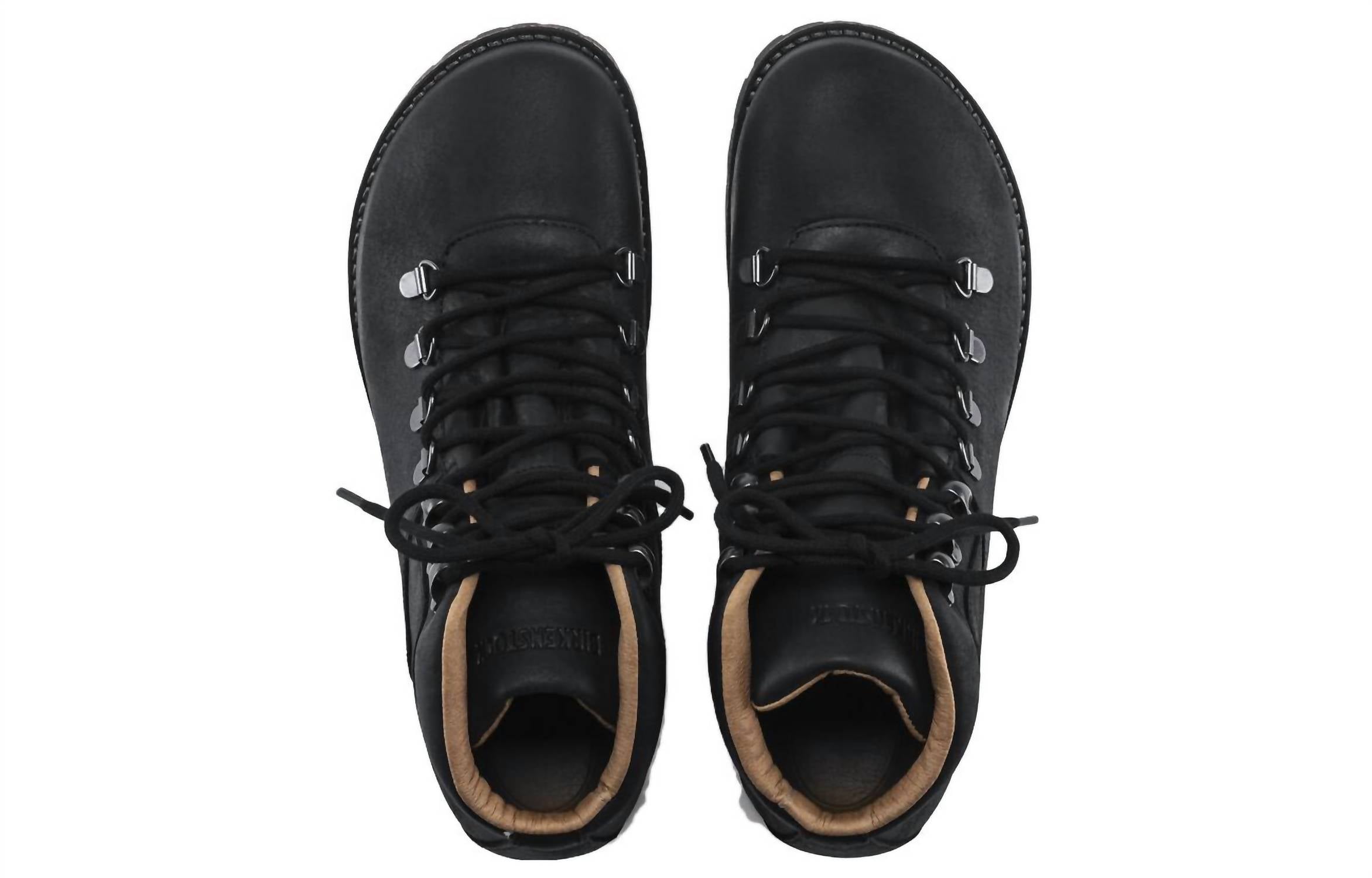 Men's Jackson Nubuck Leather Shoes In Black
