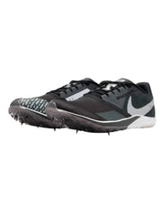 Men's Zoom Rival Xc 6 Shoe In Black/metallic Silver