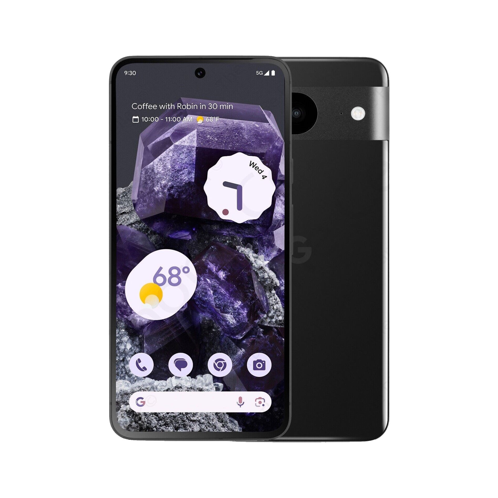 Google Pixel 8 256GB (Black) [~Refurbished: Excellent]