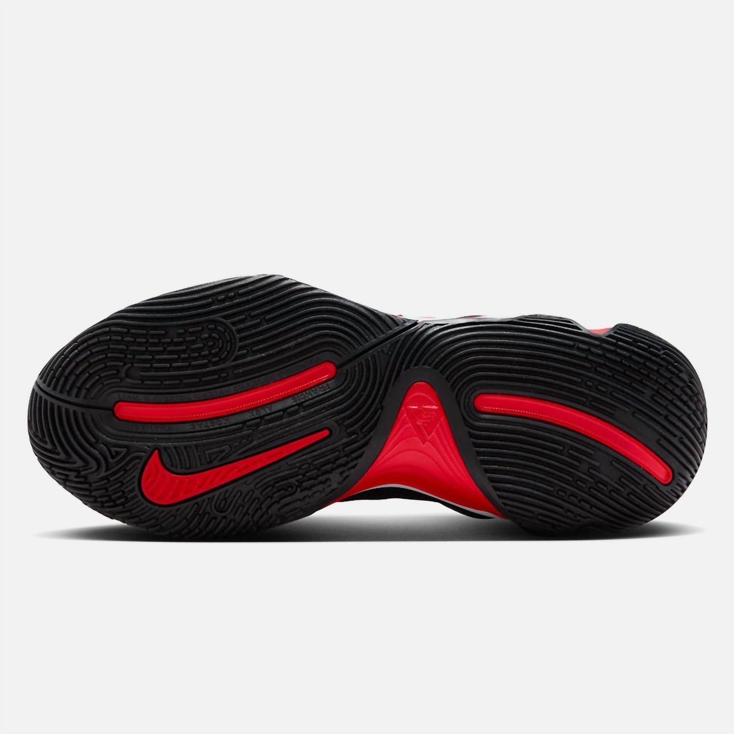 Men's Giannis Immortality 3 Basketball Shoes In Black/scarlet