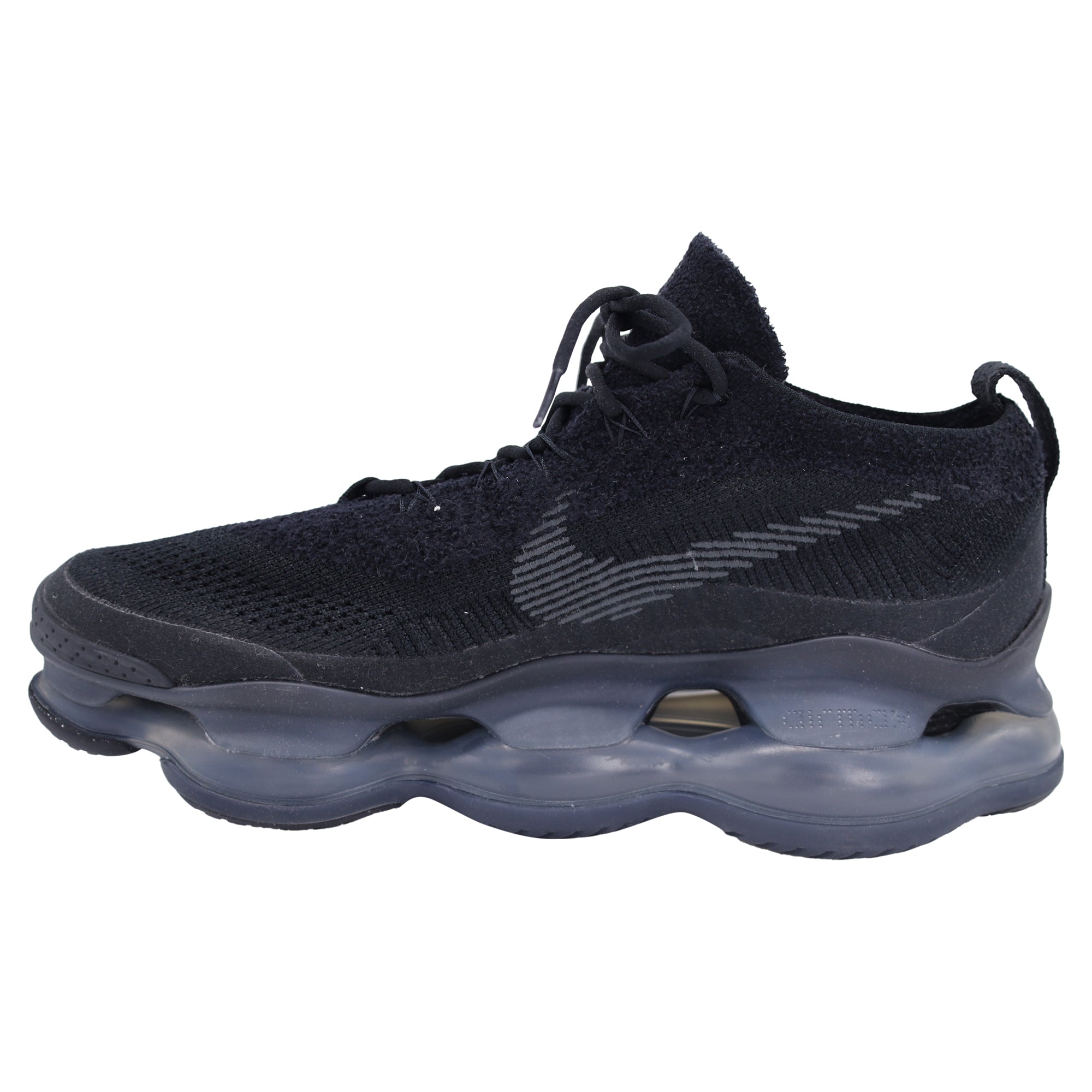 Nike Air Max Scorpio Flyknit Sneakers in Black Polyester