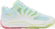 Men's Kd18 Prm Sneakers In White/glacier Blue-Volt