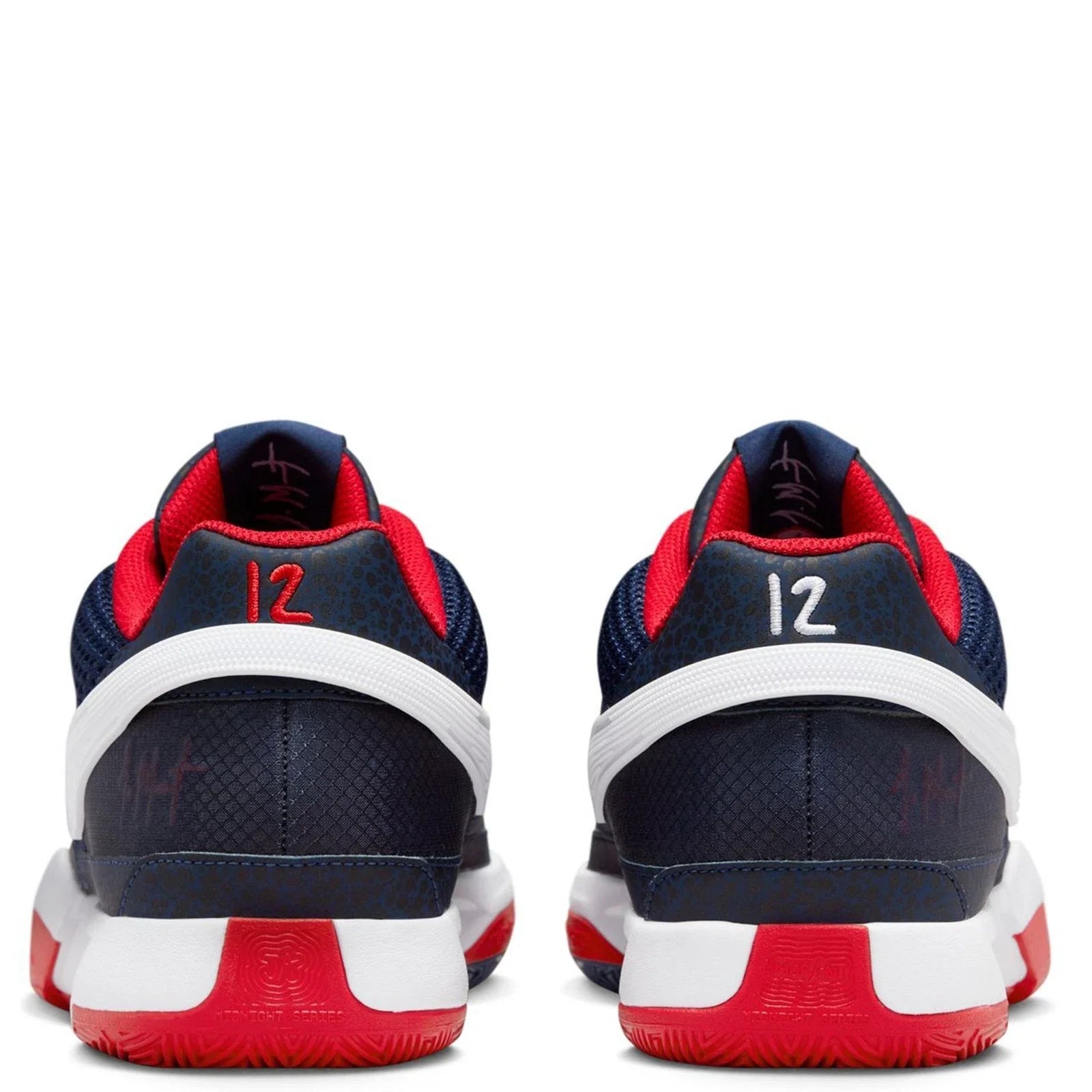 Nike JA 1 FQ4796-403 Sneakers Navy White Lace Up Basketball Shoes SHOP270