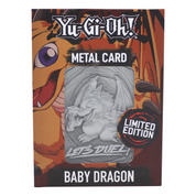 Fanattik Yu-Gi-Oh! Limited Edition Baby Dragon Metal Card