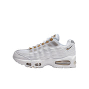 Grade-School Nike Air Max 95 BB LTR White / Metallic Gold - Black II4130-102