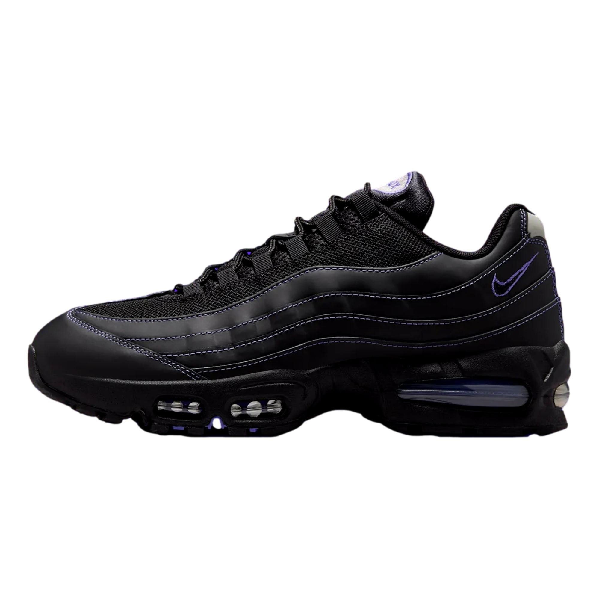 Men's Nike Air Max 95 OG Black / Black - Persian Violet IB7936-001