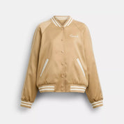 Coach Outlet Reversible Signature Souvenir Varsity Jacket
