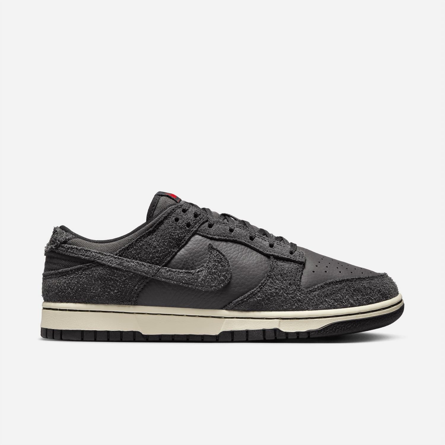 Men's Dunk Low Retro Premium Shoes In Noir