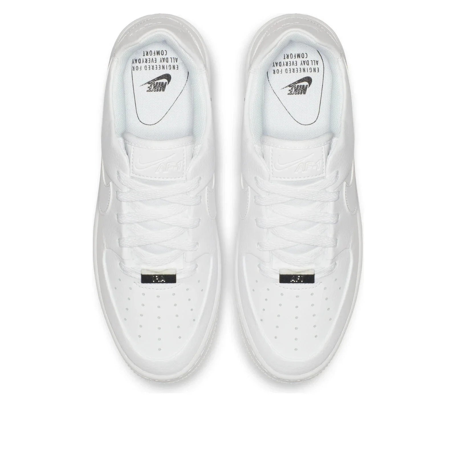 Nike Air Force 1 Sage Low AR5339-100 Sneaker Womens White Platform Shoes RHS4098