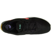 Men's Nike Air Max Oketo Black/Flash Crimson AQ2235-007