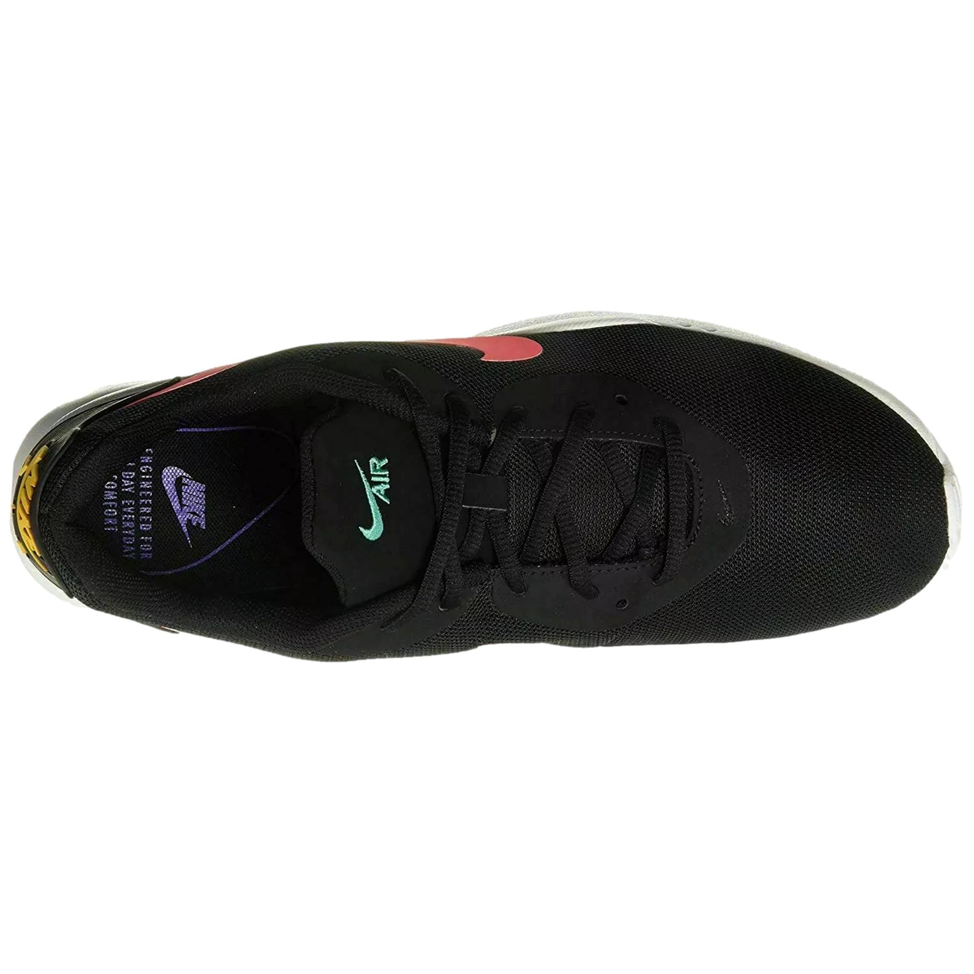 Men's Nike Air Max Oketo Black/Flash Crimson AQ2235-007