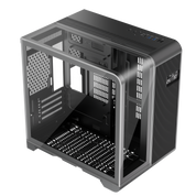 1st Player RT5 M-ATX ITX PC Gaming Case (Black)