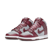 Men's Nike Dunk High Retro DD1399-600 Sneakers Dark Beetroot Gray Lifestyle Shoes