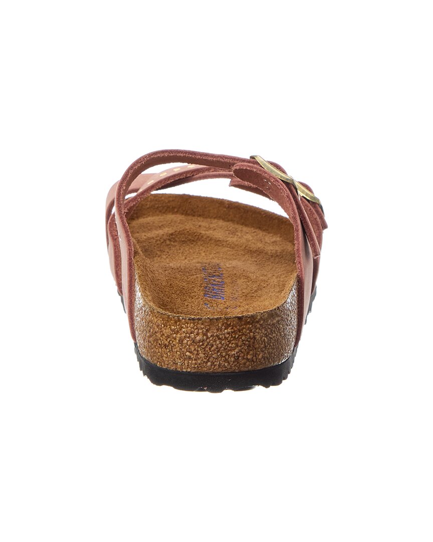 Birkenstock Franca Injected Rivets Leather Sandal