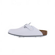 Women's Boston Pro Clogs In White