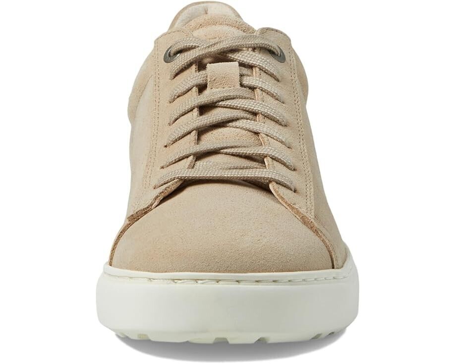 Women's Birkenstock Bend 1027294 Shoes 9-9.5 Sandcastle Suede Sneakers FZP186 (Sandcastle,9-9.5)