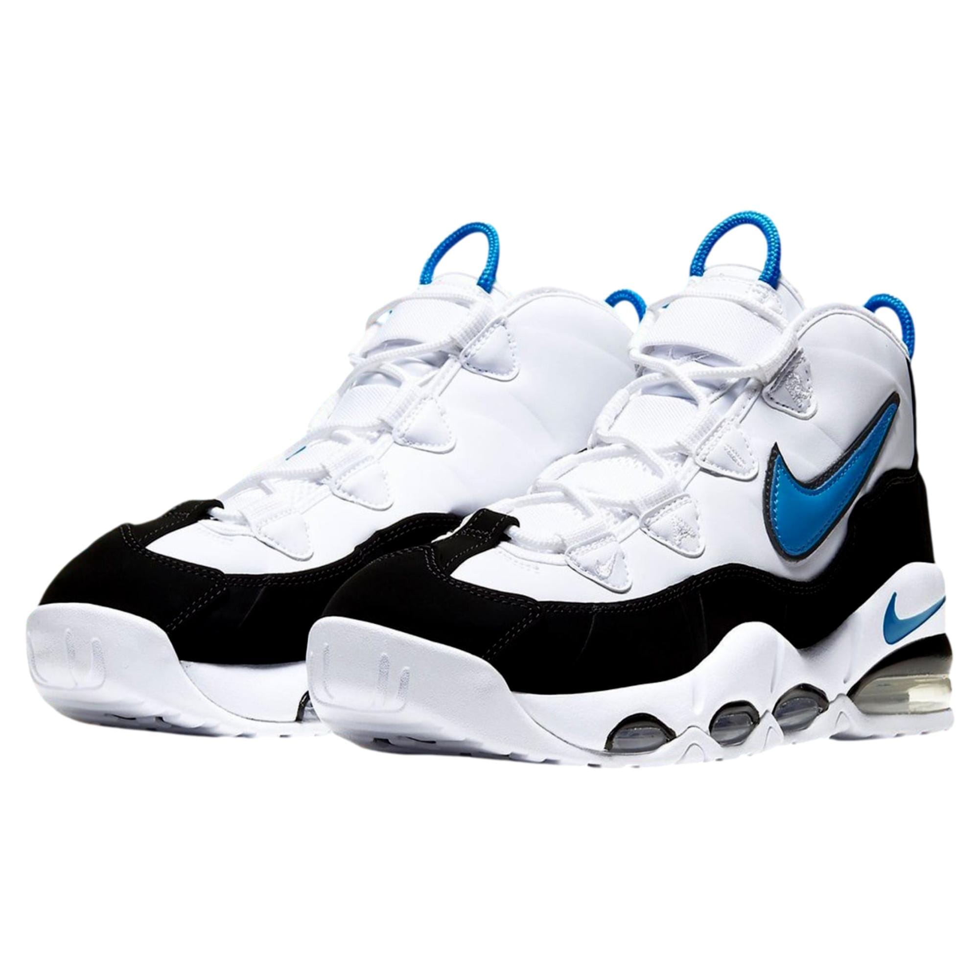 Men's Nike Uptempo '95 White / Photo Blue - Black CK0892-103