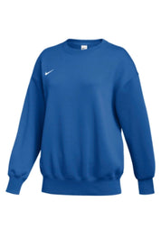 Women's Phoenix Fleece Crew Sweatshirt In Game Royal/white
