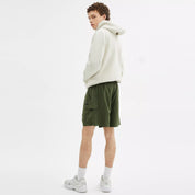Coach Outlet Nylon Utility Short In Recycled Nylon