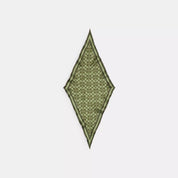Coach Outlet Signature Silk Diamond Scarf