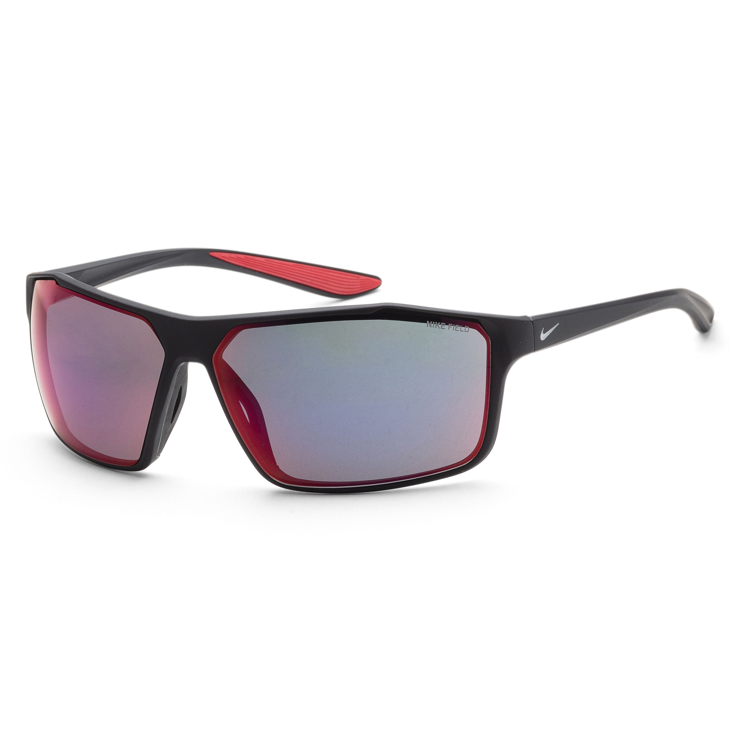 Nike Men's Windstorm 65mm Black Sunglasses